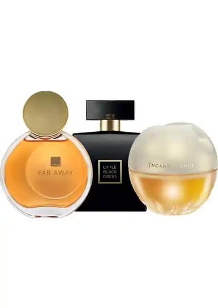 Avon Kadın Parfüm Seti: Farklı Ruh Hallerine Uygun Zarif ve Kalıcı Kokular