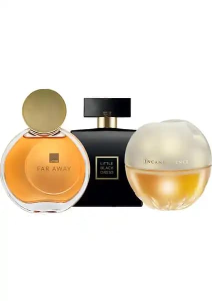 Avon Kadın Parfüm Seti: Farklı Ruh Hallerine Uygun Zarif ve Kalıcı Kokular