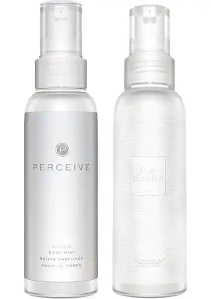 Avon Kadın Vücut Spreyi Perceive ve Pur Blanca ile Ferah ve Çekici Koku Deneyimi