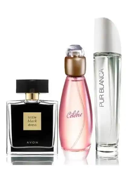 Avon Little Black Dress Celebre Parfüm Paketi Kadınlar İçin Zarif ve Çekici Koleksiyon