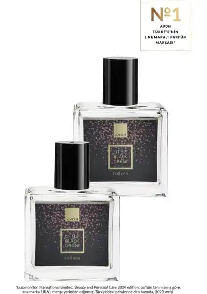 Avon Little Black Dress Kadın Parfüm Edp 30 Ml Ikili Set Modern ve Zarif Kokusuyla Öne Çıkar