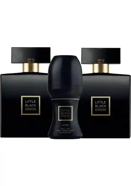 Avon Little Black Dress Kadın Parfüm İkili Seti Kalıcı ve Çekici Koku Deneyimi