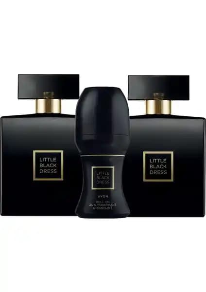 Avon Little Black Dress Kadın Parfüm İkili Seti Kalıcı ve Çekici Koku Deneyimi