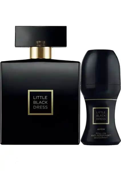 Avon Little Black Dress Kadın Parfüm ve Rollon Seti: Şık ve Kalıcı Koku Seçeneği