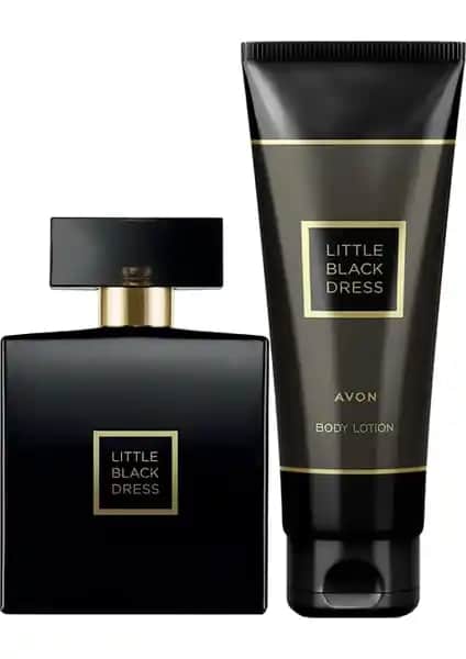 Avon Little Black Dress Kadın Parfüm ve Vücut Losyonu Seti: Şıklık ve Çekiciliğin Buluşması