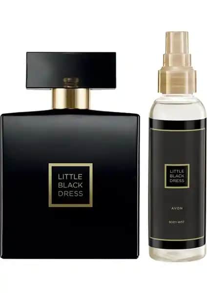 Avon Little Black Dress Kadın Parfüm ve Vücut Spreyi Seti Zarif ve Kalıcı Koklama Deneyimi