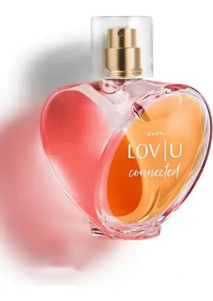 Avon Lov U Connected Kadın Parfümü 50 ml: Çiçeksi ve Meyveli Modern Koku Deneyimi