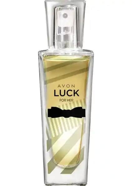 Avon Luck Edp 30 Ml Kadın Parfümü: Zarif ve Kalıcı Meyvemsi Oryantal Koku