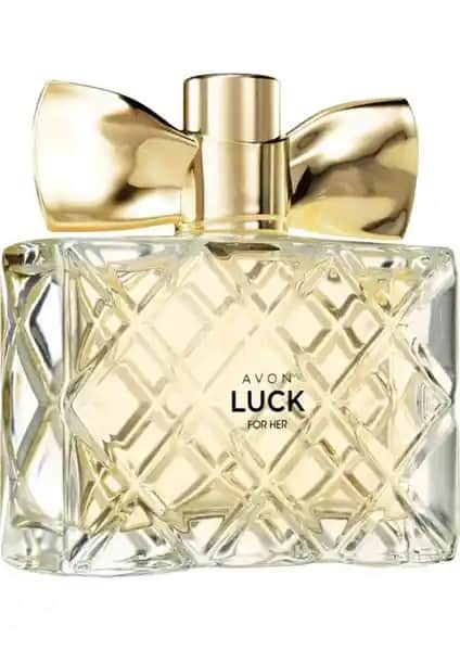 Avon Luck Edp 50 Ml Kadın Parfümü Zarif ve Ferah Aromasıyla Günlük Kullanım İçin Uygun