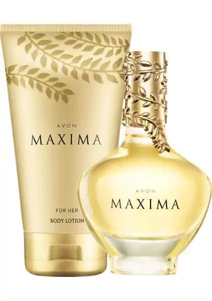 Avon Maxima Edp 50 ml Bayan Parfüm Seti Zarafet ve Çekiciliğin Simgesi