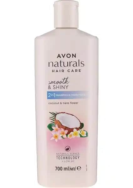 Avon Naturals Hindistan Cevizi ve Tiare Çiçeği Kokulu Şampuan ve Saç Kremi Ürün İncelemesi