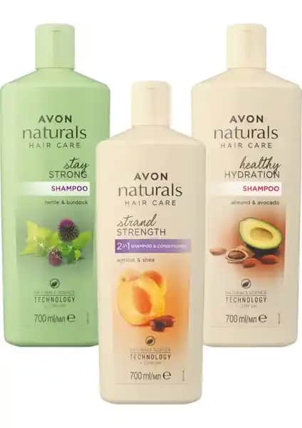 Avon Naturals Kayısı Shea Özlü Şampuan ve Saç Bakım Paketi İncelemesi