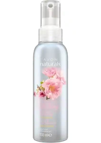 Avon Naturals Kiraz Çiçeği Özlü Vücut Spreyi: Ferahlatıcı ve Hoş Kokusu ile Günlük Kullanım İçin Uygun