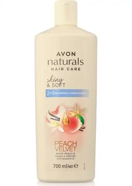 Avon Naturals Saç Bakım Serisi Parlaklık ve Yükseklik Sağlayan Doğal Formül
