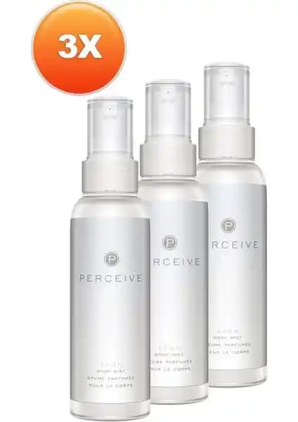Avon Perceive Body Mist Seti: Çevre Dostu Tropikal Çiçek Kokuları ile Günlük Ferahlık