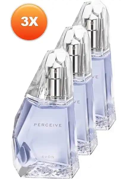 Avon Perceive EDP Paketi Kadınlar İçin Çoklu Kokular ve Şık Tasarım Özellikleriyle