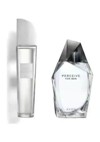 Avon Perceive Erkek Edt ve Purblanca Bayan Parfüm: Şıklık ve Ferahlığın Buluşması