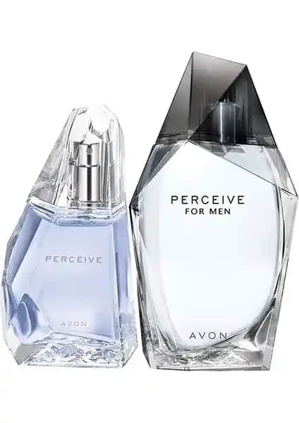 Avon Perceive Erkek ve Kadın Parfüm Seti: Kalıcı ve Şık Koku Koleksiyonu