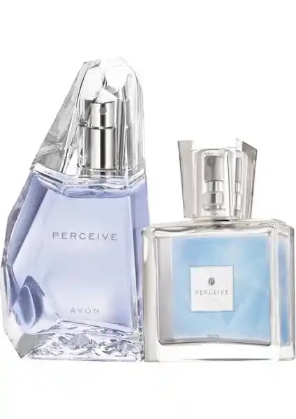 Avon Perceive Kadın Parfüm Edp 50 Ml ve 30 Ml Ikili Paket Zarafetin ve Çekiciliğin Birleşimi