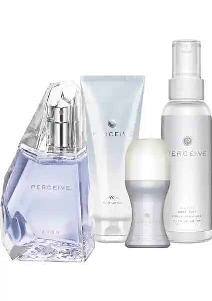 Avon Perceive Kadın Parfüm Seti: Zarif ve Kalıcı Kokular İçin Günlük Kullanıma Uygun
