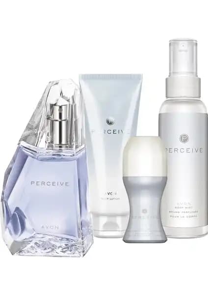 Avon Perceive Kadın Parfüm Seti: Zarif ve Kalıcı Kokular İçin Günlük Kullanıma Uygun