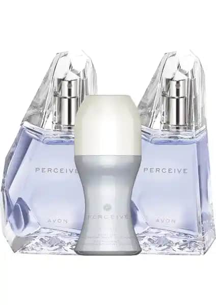 Avon Perceive Kadın Parfüm ve Roll-on Seti Günlük Kullanım İçin Zarif ve Kalıcı Koku Çözümü