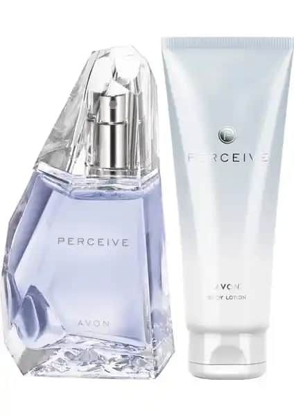 Avon Perceive Kadın Parfüm ve Vücut Losyonu Seti Zarif ve Çekici Koku Deneyimi İçin Uygun