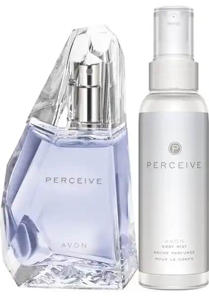 Avon Perceive Kadın Parfüm ve Vücut Spreyi Takımı: Ferah ve Çekici Koku Deneyimi