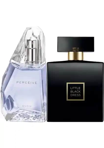 Avon Perceive ve Little Black Dress Kadın Parfüm Seti: Şık ve Kalıcı Kokuların Buluşması