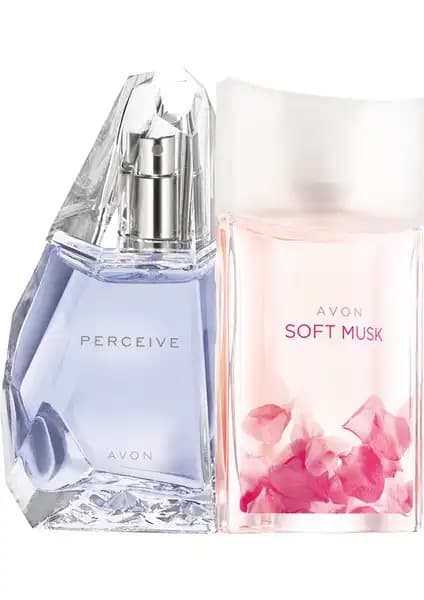 Avon Perceive ve Soft Musk Kadın Parfüm Paketi: Günlük ve Özel Anlar İçin Şık Seçenekler