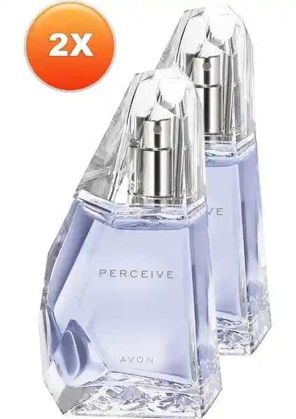 Avon Perceve EDP Paketi Kadınlar İçin Kalıcı ve Zarif Çiçeksi Oryantal Parfüm Seti