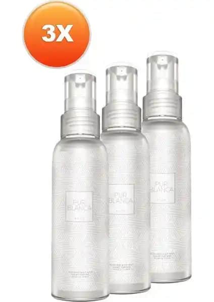 Avon Pur Blanca Body Mist Seti Günlük Kullanım İçin Hafif ve Ferahlatıcı Koku