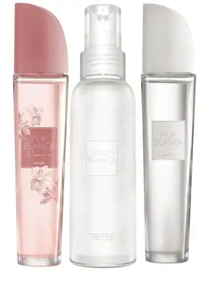Avon Pur Blanca Serisi Kadınlar İçin Ferahlatıcı Parfüm ve Vücut Spreyi Paketi