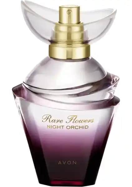 Avon Rare Flowers Night Orchid Edp 50 ml kadın parfümü gece kullanımı ve özellikleri