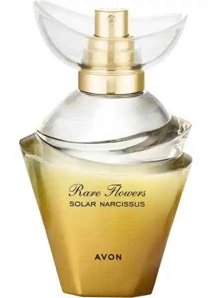 Avon Rare Flowers Solar Narcissus Kadın Parfümü Güneşli Günler İçin Zarif ve Kalıcı Çiçek Kokusu