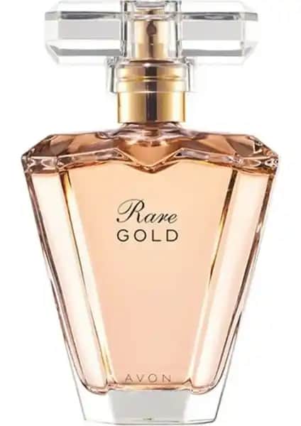 Avon Rare Gold Edp 50 Ml Kadın Parfümü Zarif ve Kalıcı Koku Deneyimi Sunar