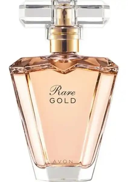 Avon Rare Gold Edp 50 Ml Kadın Parfümü Zarif ve Kalıcı Koku Deneyimi Sunar