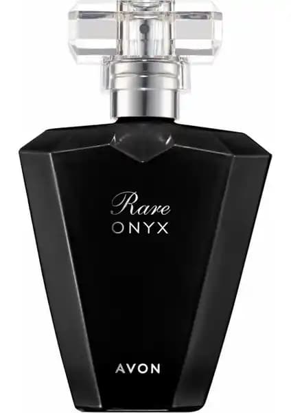 Avon Rare Onyx Kadın Parfüm Edp 50 Ml Şık ve Kalıcı Çiçeksi Koku, Günlük ve Özel Kullanımlar İçin