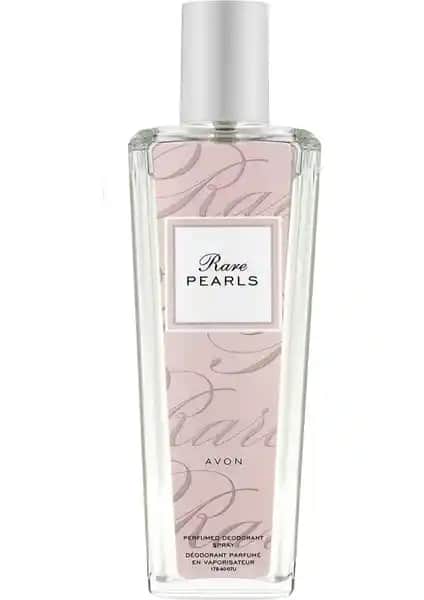 Avon Rare Pearls Parfümlü Deodorant: Kadınlar İçin Zarif ve Ferahlatıcı Günlük Kullanım Spreyleri