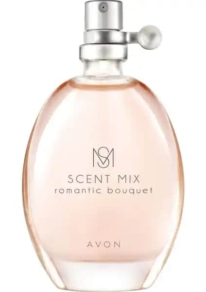 Avon Scent Mix Romantic Bouquet Edt 30 Ml Kadın Parfümü Hafif ve Romantik Çiçeksi Koku