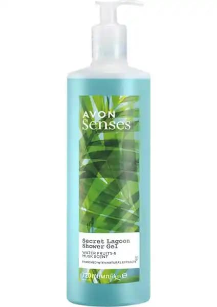 Avon Senses Lagoon Nemlendirici Duş Jeli: Doğal İçerikli Temizlik ve Nemlendirme Deneyimi
