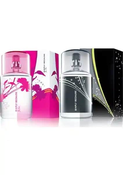 Avon Sımply Because Edt Erkek ve Kadınlar İçin Modern ve Çekici Parfüm