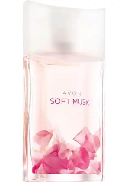 Avon Soft Musk Edt 50 Ml Kadın Parfümü Zarif ve Ferah Kokusuyla Günlük Kullanım İçin İdeal