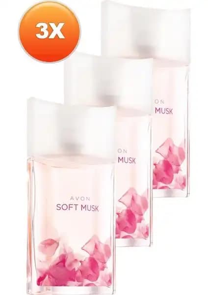 Avon Soft Musk Kadın Parfüm EDT: Hafif ve Ferah Çiçeksi Misk Aromasıyla Günlük Şıklık