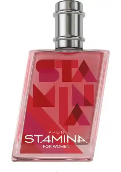 Avon Stamina Kadın Parfümü 75 ml ile Günlük Tazelik ve Enerji Sunar