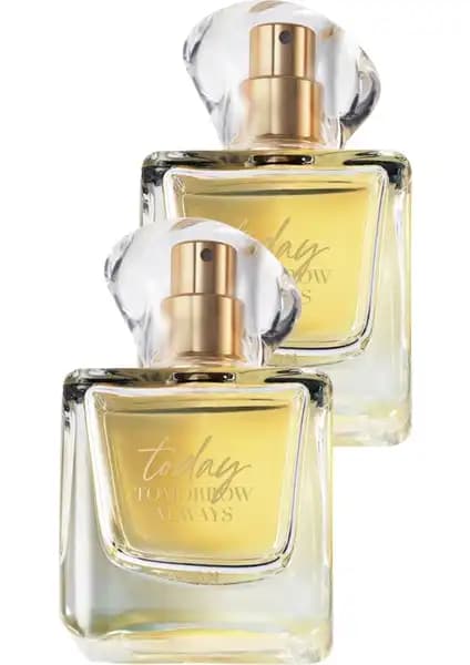 Avon Today Kadın Parfüm Edp 50 Ml Ikili Set: Meyveli ve Kalıcı Kokularla Şıklık