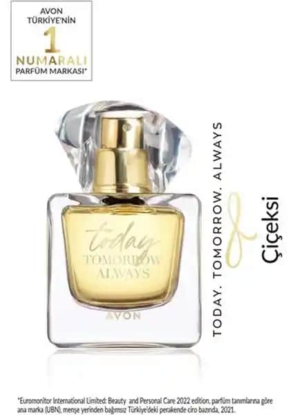 Avon Today Tomorrow Always Edp Kadınlar İçin Zarif Çiçeksi Parfüm Özellikleri ve Değerlendirmeleri