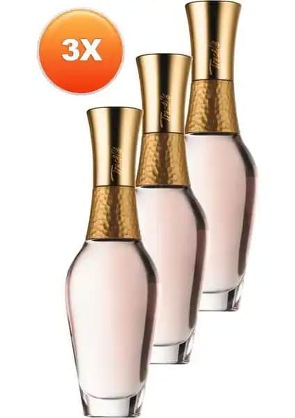 Avon Treselle Kadın Parfüm Edp 50 ml Üçlü Seti Zarif ve Kalıcı Koku Deneyimi