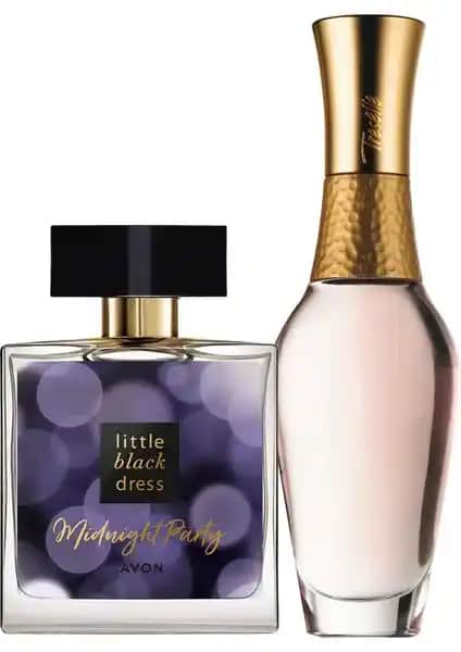 Avon Treselle ve Little Black Dress Midnight Party Kadın Parfüm Paketi: Şık ve Kalıcı Kokular