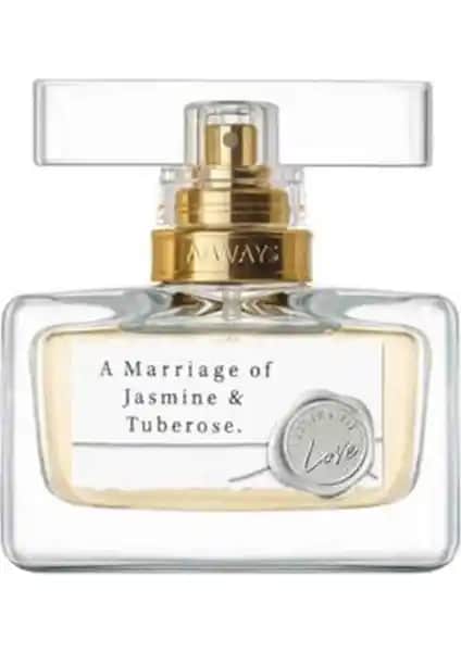 Avon Tta A Marriage Of Jasmine Tuberose Kadın Parfümü Çiçeksi ve Zarif Aromasıyla Günlük Kullanıma Uygun